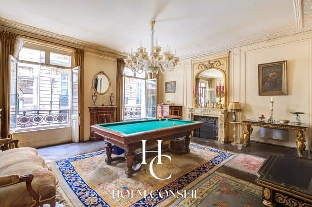 Paris XVIᵉ Arrt - Magnifique appartement de réception et familial - Victor Hugo