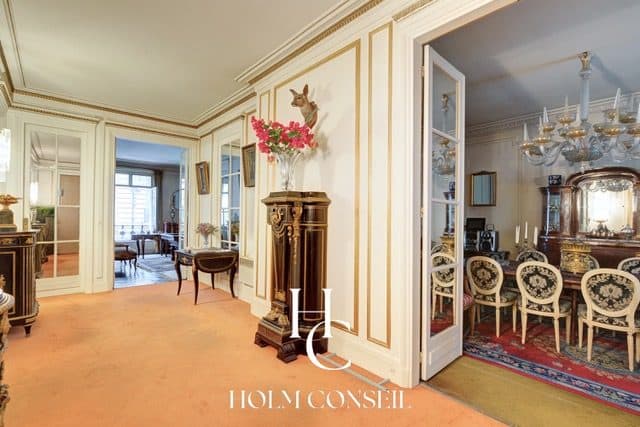 Paris XVIᵉ Arrt - Magnifique appartement de réception et familial - Victor Hugo — photo 9