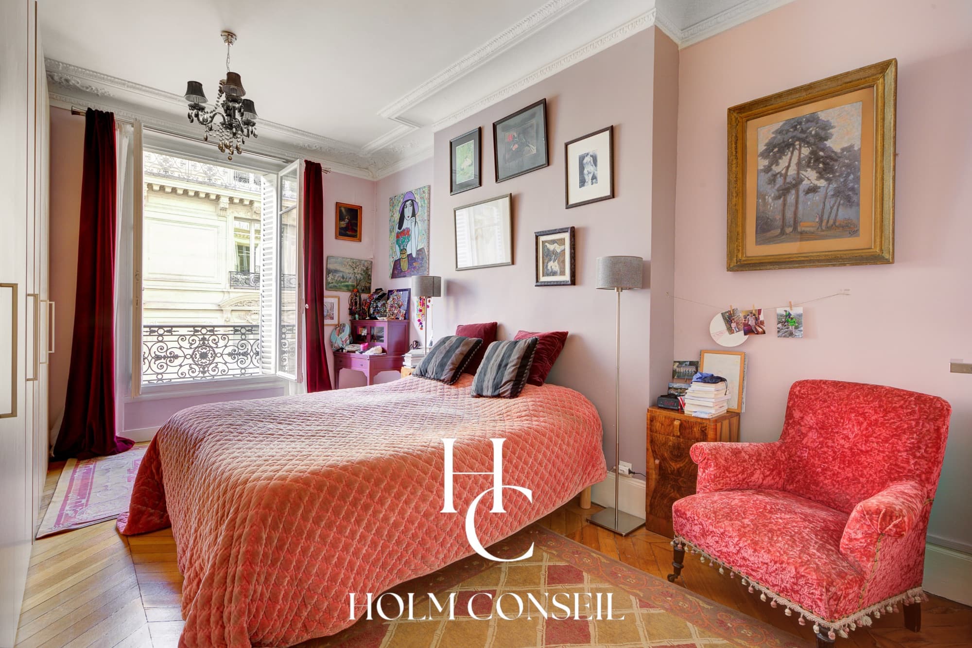 Paris XVIIᵉ Arrt - Six pièces haussmannien — Parc Monceau — photo 10