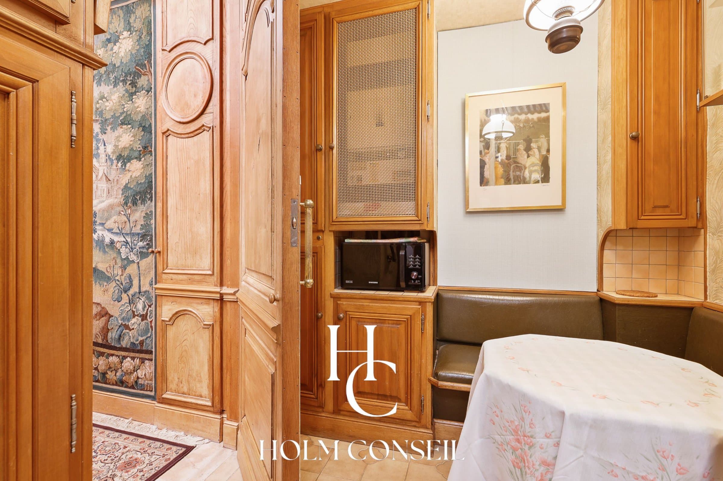 Paris XVIᵉ Arrt - A deux pas de la place Victor Hugo - "Comme une Maison" - avec jardin — photo 9