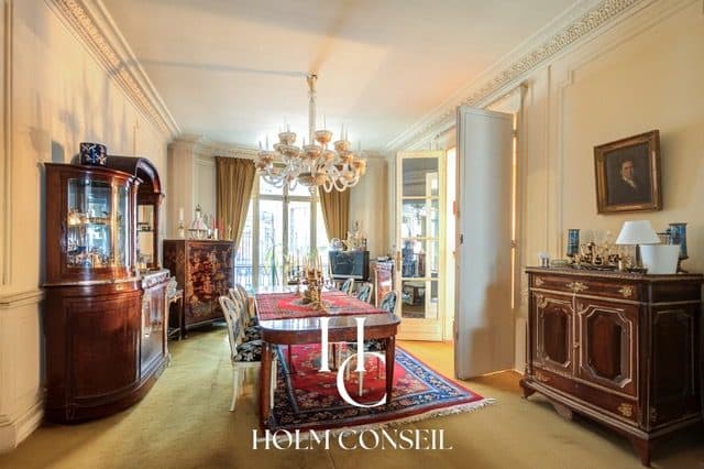 Paris XVIᵉ Arrt - Magnifique appartement de réception et familial - Victor Hugo — photo 6