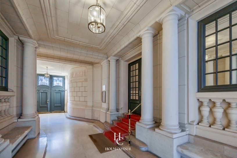 Paris XVIᵉ Arrt - Avenue d'Eylau - Superbe appartement de réception et familial — photo 10