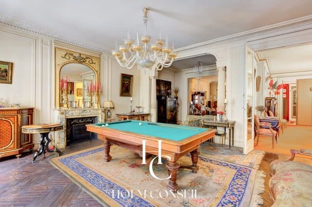 Paris XVIᵉ Arrt - Magnifique appartement de réception et familial - Victor Hugo — photo 2