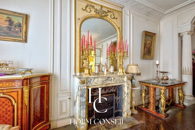 Paris XVIᵉ Arrt - Magnifique appartement de réception et familial - Victor Hugo — photo 3