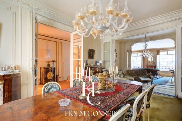Paris XVIᵉ Arrt - Magnifique appartement de réception et familial - Victor Hugo — photo 8