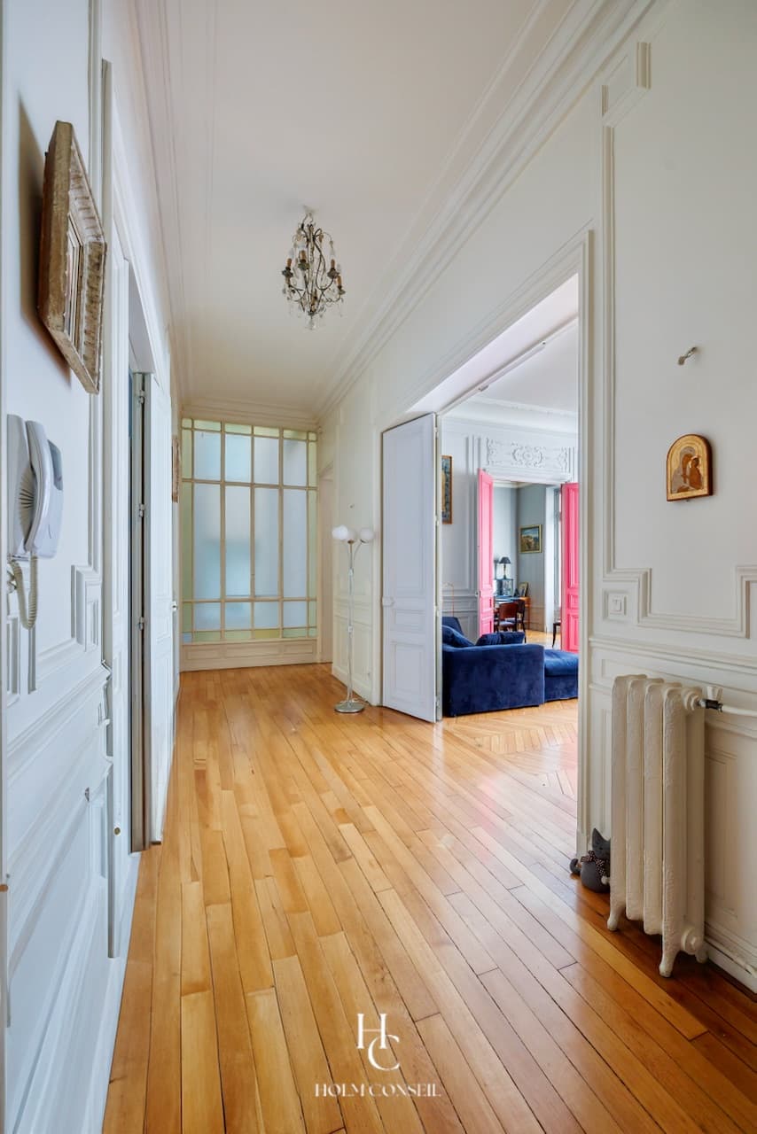 Paris XVIᵉ Arrt - Avenue d'Eylau - Superbe appartement de réception et familial — photo 7